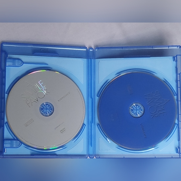 A Simple Plan Blu-Ray + DVD widescreen movie set 2018 Rated R film EUC - Picture 3 of 4